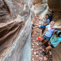 Exploring Gravel Canyon in Bears Ears National Monument